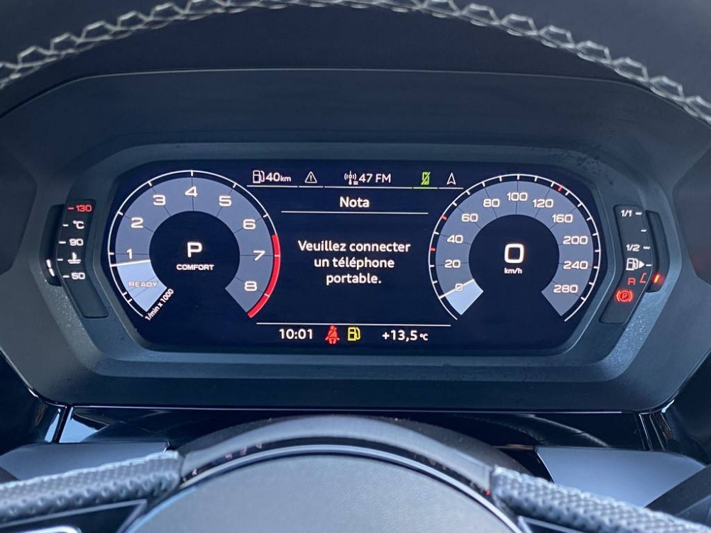 Acheter Audi A3 A3 Sportback 35 TFSI Mild Hybrid 150 S tronic 7 S Line 5p occasion dans les concessions du Groupe Faurie