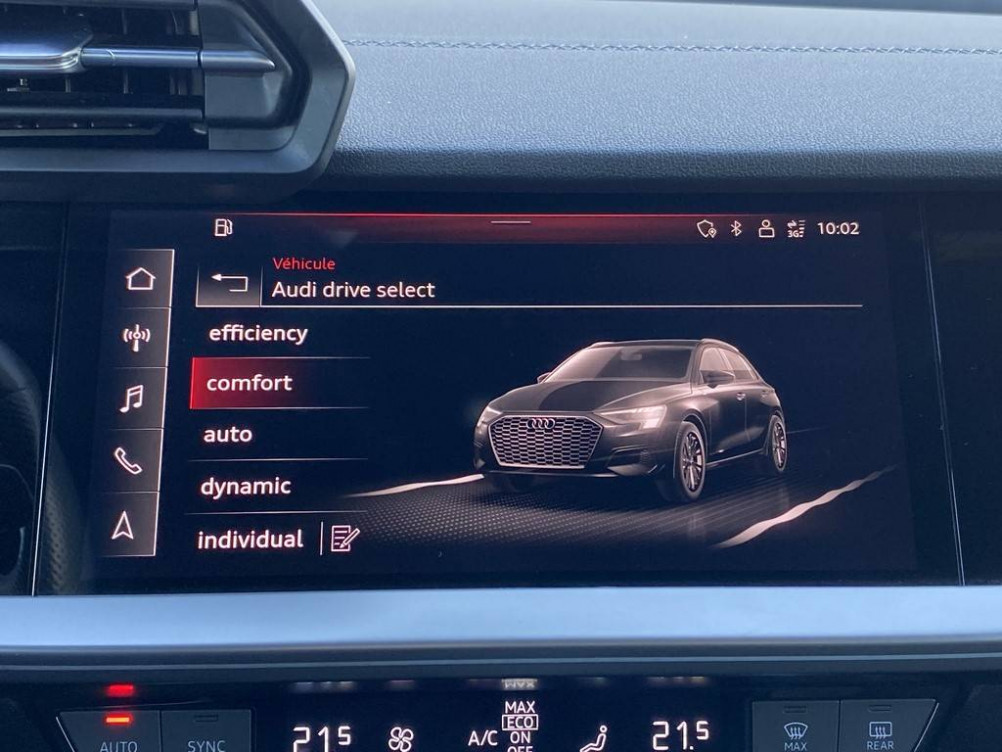 Acheter Audi A3 A3 Sportback 35 TFSI Mild Hybrid 150 S tronic 7 S Line 5p occasion dans les concessions du Groupe Faurie