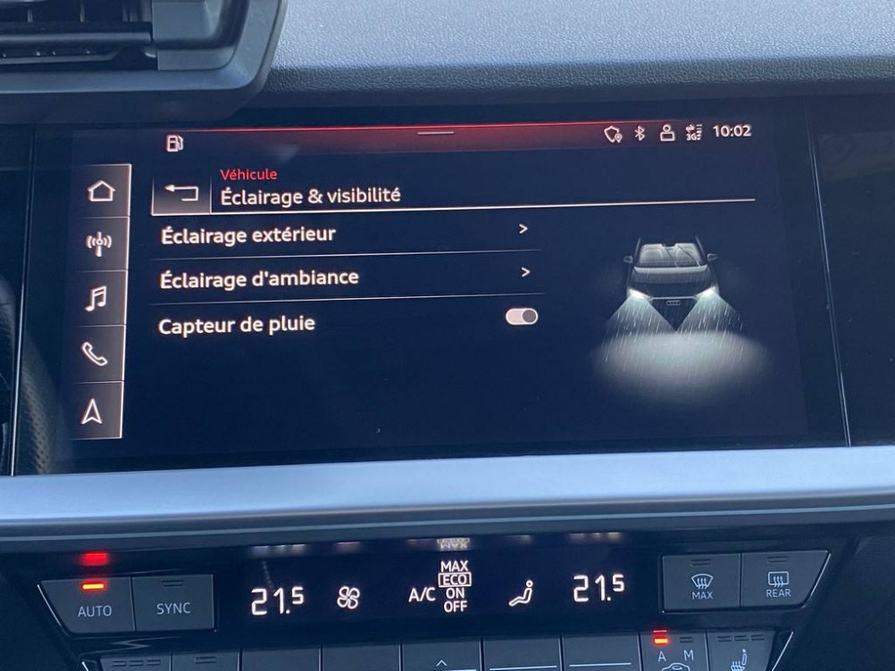 Acheter Audi A3 A3 Sportback 35 TFSI Mild Hybrid 150 S tronic 7 S Line 5p occasion dans les concessions du Groupe Faurie