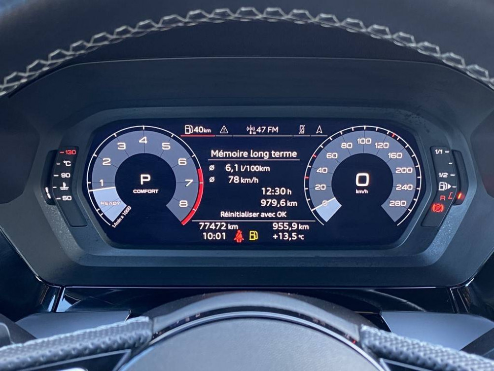 Acheter Audi A3 A3 Sportback 35 TFSI Mild Hybrid 150 S tronic 7 S Line 5p occasion dans les concessions du Groupe Faurie