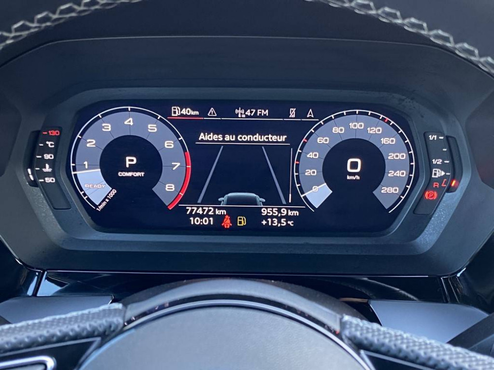 Acheter Audi A3 A3 Sportback 35 TFSI Mild Hybrid 150 S tronic 7 S Line 5p occasion dans les concessions du Groupe Faurie