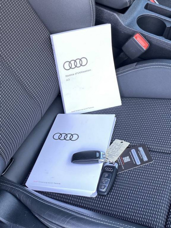 Acheter Audi A3 A3 Sportback 35 TFSI Mild Hybrid 150 S tronic 7 S Line 5p occasion dans les concessions du Groupe Faurie