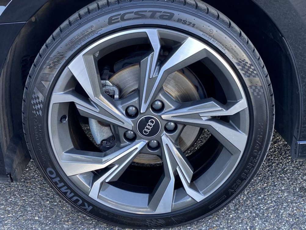Acheter Audi A3 A3 Sportback 35 TFSI Mild Hybrid 150 S tronic 7 S Line 5p occasion dans les concessions du Groupe Faurie