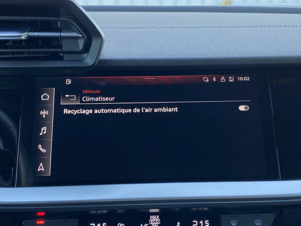 Acheter Audi A3 A3 Sportback 35 TFSI Mild Hybrid 150 S tronic 7 S Line 5p occasion dans les concessions du Groupe Faurie