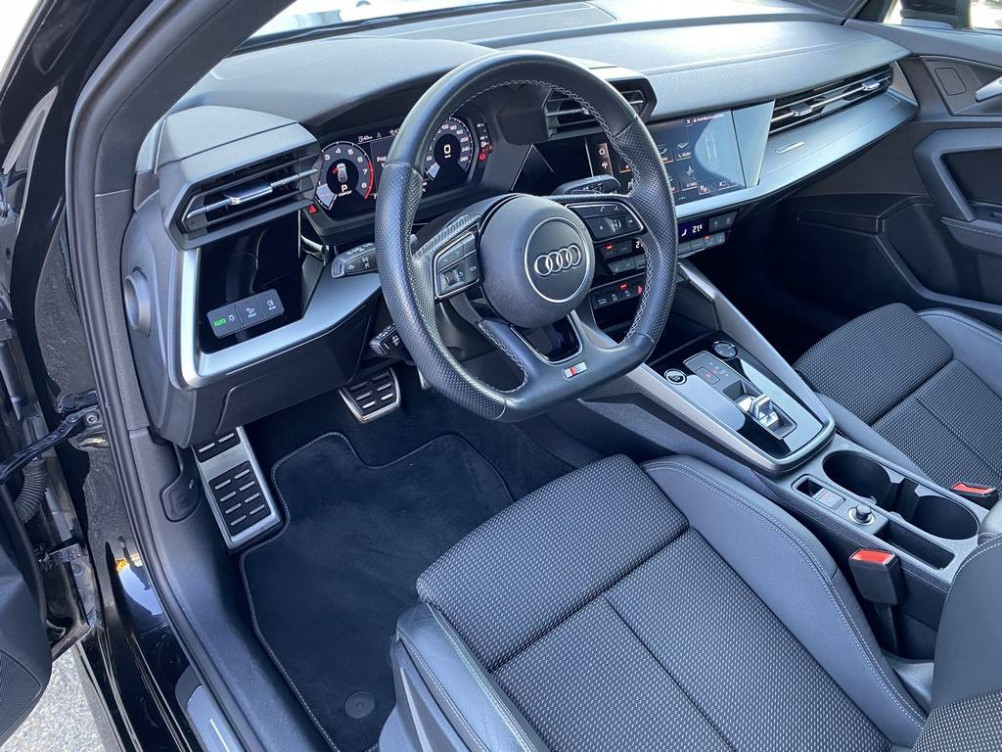 Acheter Audi A3 A3 Sportback 35 TFSI Mild Hybrid 150 S tronic 7 S Line 5p occasion dans les concessions du Groupe Faurie