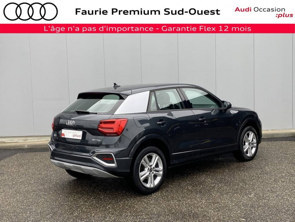 Acheter Audi Q2 Q2 30 TDI 116 S tronic 7 Business line 5p occasion dans les concessions du Groupe Faurie