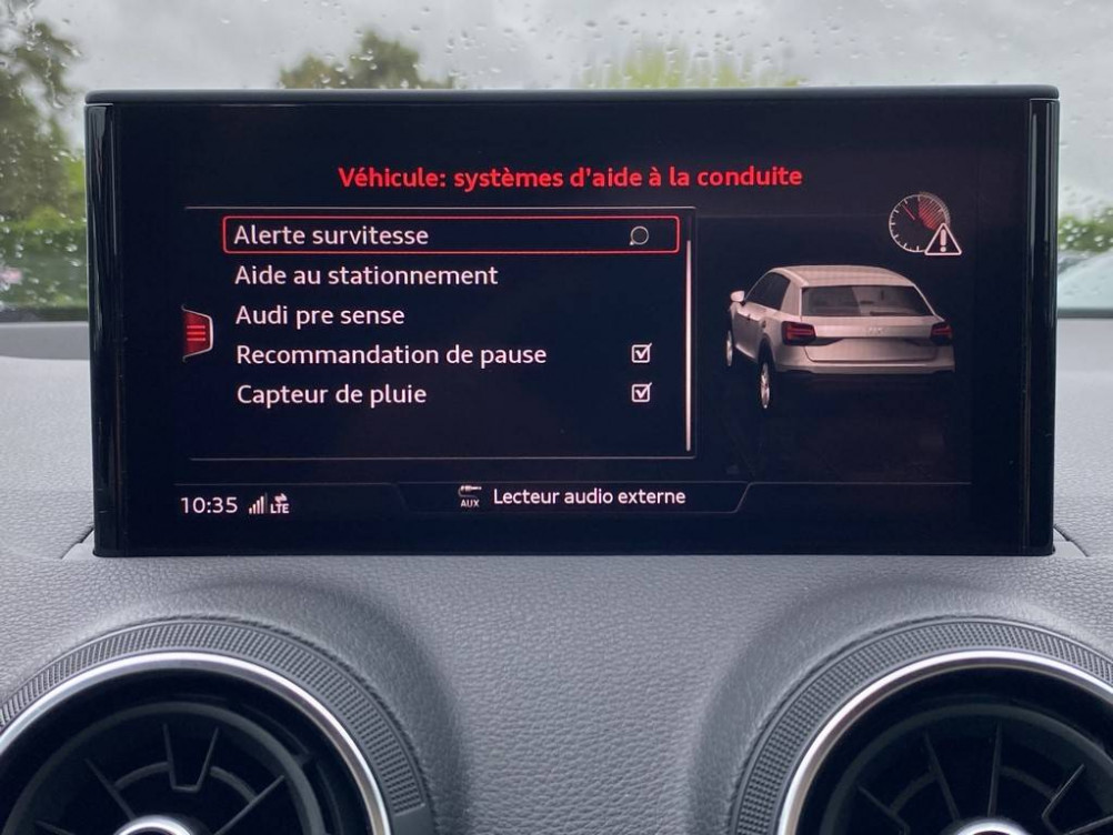 Acheter Audi Q2 Q2 30 TDI 116 S tronic 7 Business line 5p occasion dans les concessions du Groupe Faurie