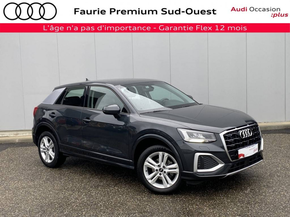Acheter Audi Q2 Q2 30 TDI 116 S tronic 7 Business line 5p occasion dans les concessions du Groupe Faurie
