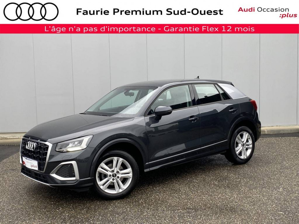 Acheter Audi Q2 Q2 30 TDI 116 S tronic 7 Business line 5p occasion dans les concessions du Groupe Faurie
