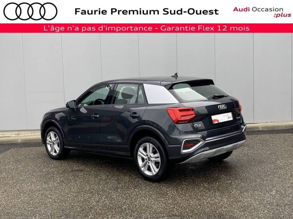 Acheter Audi Q2 Q2 30 TDI 116 S tronic 7 Business line 5p occasion dans les concessions du Groupe Faurie