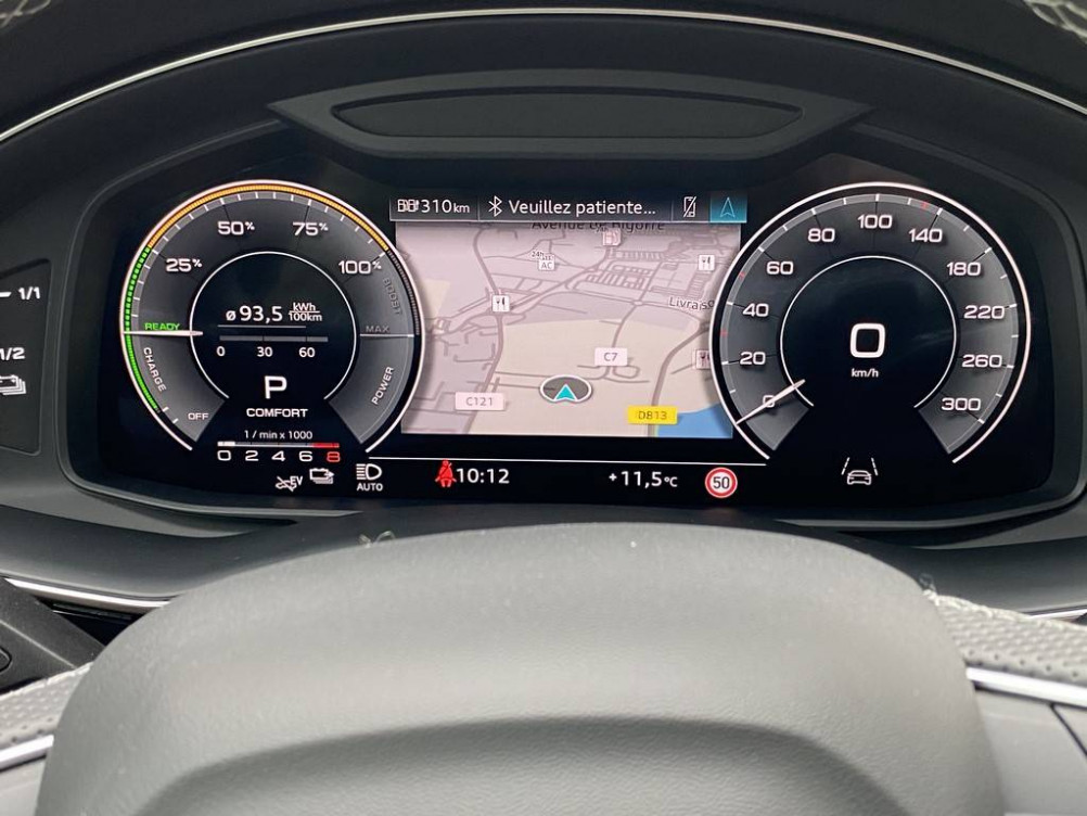 Acheter Audi Q8 Q8 60 TFSI e 462 Tiptronic 8 Quattro Compétition 5p occasion dans les concessions du Groupe Faurie