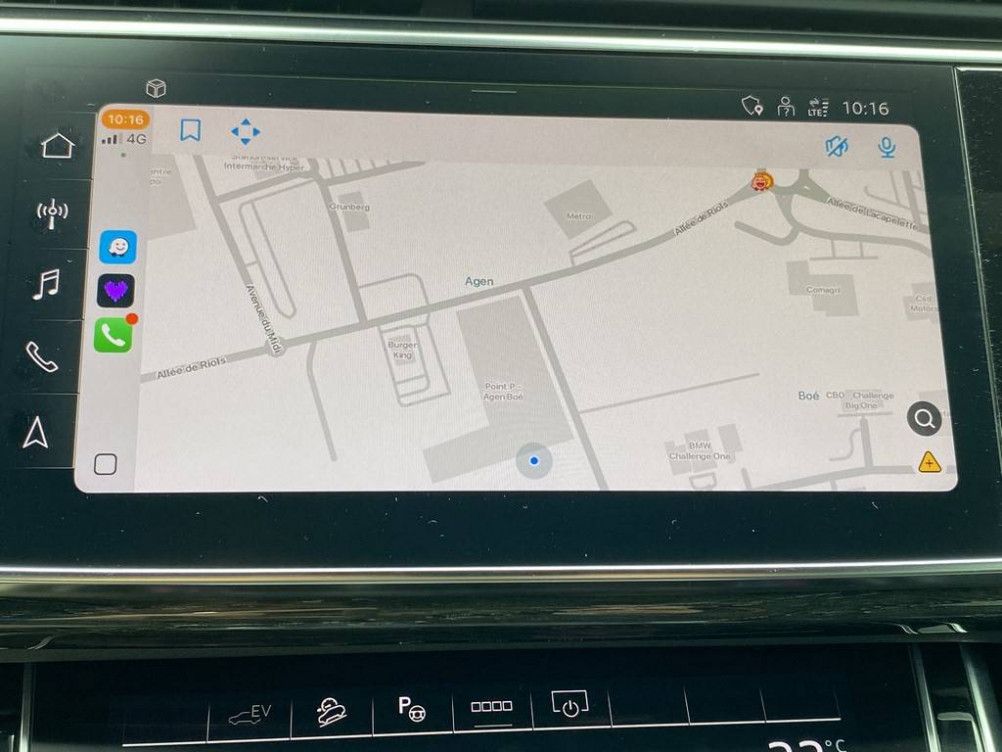 Acheter Audi Q8 Q8 60 TFSI e 462 Tiptronic 8 Quattro Compétition 5p occasion dans les concessions du Groupe Faurie
