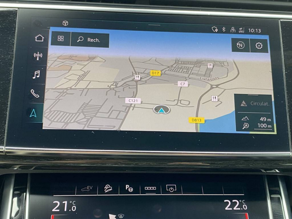 Acheter Audi Q8 Q8 60 TFSI e 462 Tiptronic 8 Quattro Compétition 5p occasion dans les concessions du Groupe Faurie