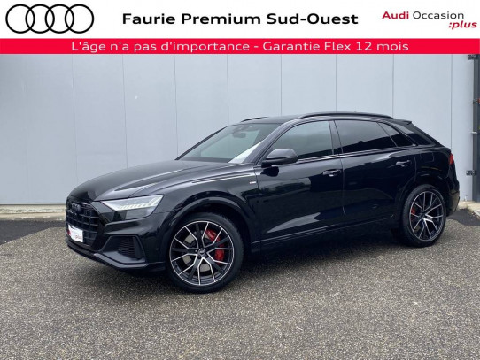 Acheter Audi Q8 Q8 60 TFSI e 462 Tiptronic 8 Quattro Compétition 5p occasion dans les concessions du Groupe Faurie