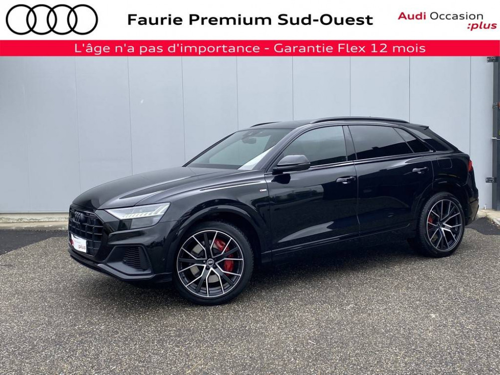 Acheter Audi Q8 Q8 60 TFSI e 462 Tiptronic 8 Quattro Compétition 5p occasion dans les concessions du Groupe Faurie