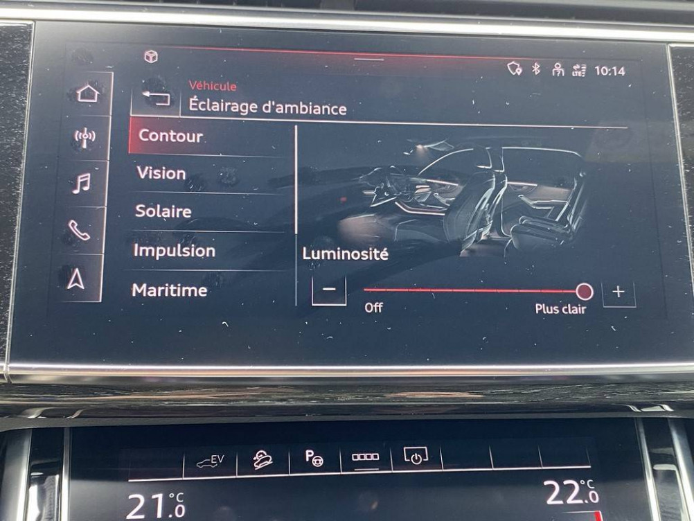 Acheter Audi Q8 Q8 60 TFSI e 462 Tiptronic 8 Quattro Compétition 5p occasion dans les concessions du Groupe Faurie