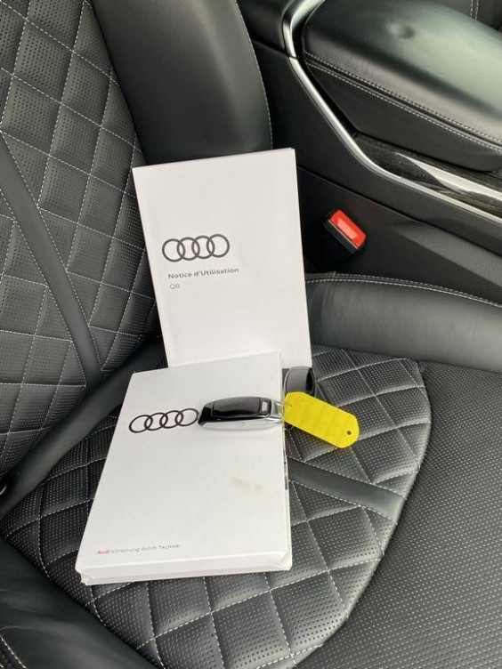 Acheter Audi Q8 Q8 60 TFSI e 462 Tiptronic 8 Quattro Compétition 5p occasion dans les concessions du Groupe Faurie