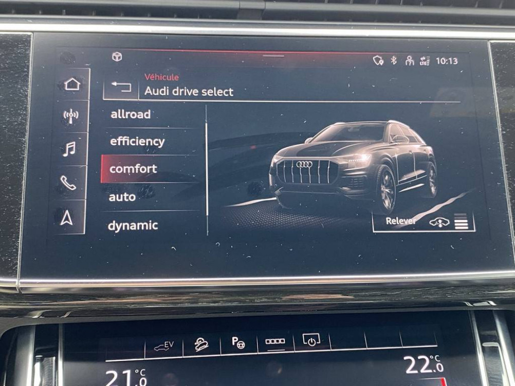 Acheter Audi Q8 Q8 60 TFSI e 462 Tiptronic 8 Quattro Compétition 5p occasion dans les concessions du Groupe Faurie