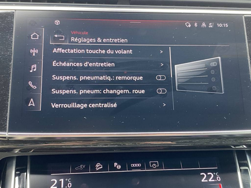 Acheter Audi Q8 Q8 60 TFSI e 462 Tiptronic 8 Quattro Compétition 5p occasion dans les concessions du Groupe Faurie