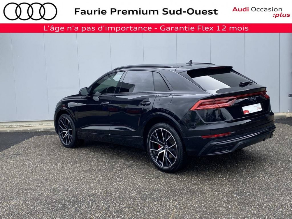 Acheter Audi Q8 Q8 60 TFSI e 462 Tiptronic 8 Quattro Compétition 5p occasion dans les concessions du Groupe Faurie