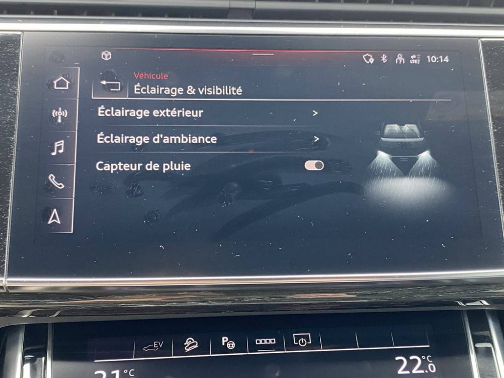 Acheter Audi Q8 Q8 60 TFSI e 462 Tiptronic 8 Quattro Compétition 5p occasion dans les concessions du Groupe Faurie