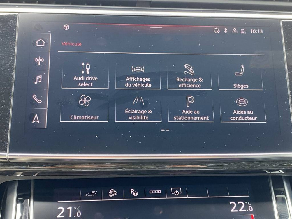 Acheter Audi Q8 Q8 60 TFSI e 462 Tiptronic 8 Quattro Compétition 5p occasion dans les concessions du Groupe Faurie