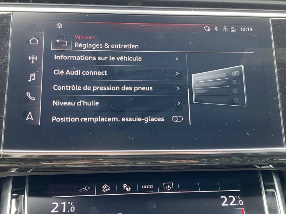 Acheter Audi Q8 Q8 60 TFSI e 462 Tiptronic 8 Quattro Compétition 5p occasion dans les concessions du Groupe Faurie
