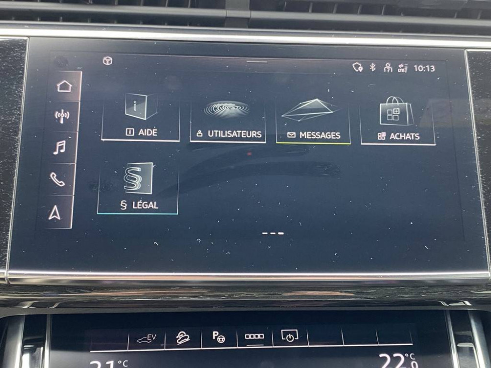 Acheter Audi Q8 Q8 60 TFSI e 462 Tiptronic 8 Quattro Compétition 5p occasion dans les concessions du Groupe Faurie