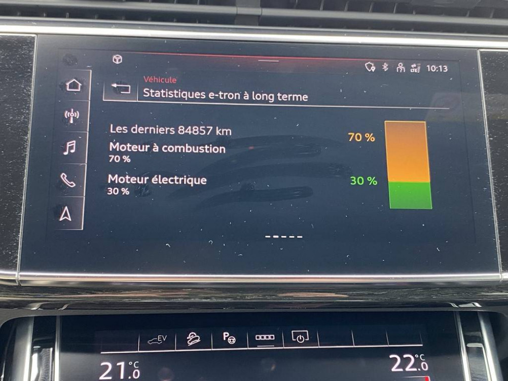 Acheter Audi Q8 Q8 60 TFSI e 462 Tiptronic 8 Quattro Compétition 5p occasion dans les concessions du Groupe Faurie
