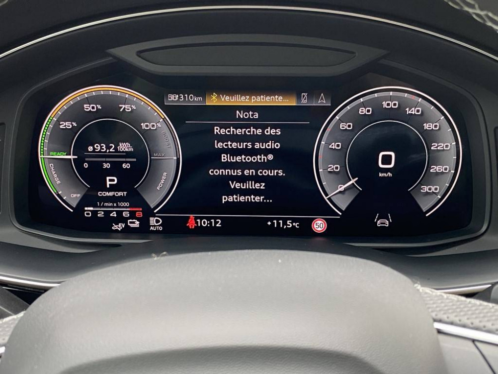 Acheter Audi Q8 Q8 60 TFSI e 462 Tiptronic 8 Quattro Compétition 5p occasion dans les concessions du Groupe Faurie
