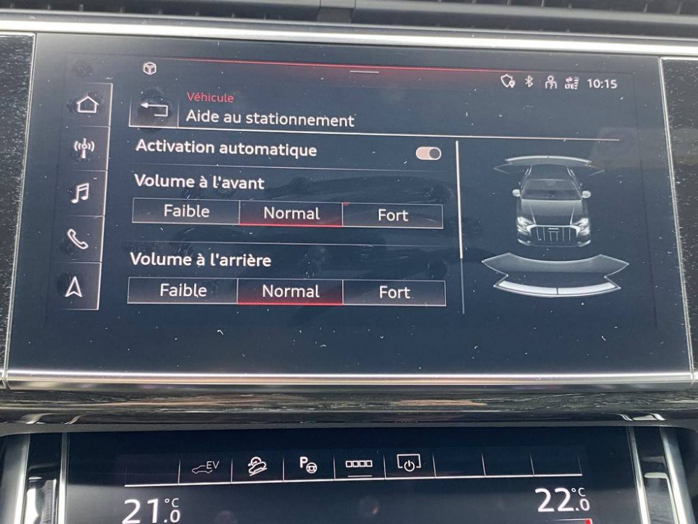 Acheter Audi Q8 Q8 60 TFSI e 462 Tiptronic 8 Quattro Compétition 5p occasion dans les concessions du Groupe Faurie
