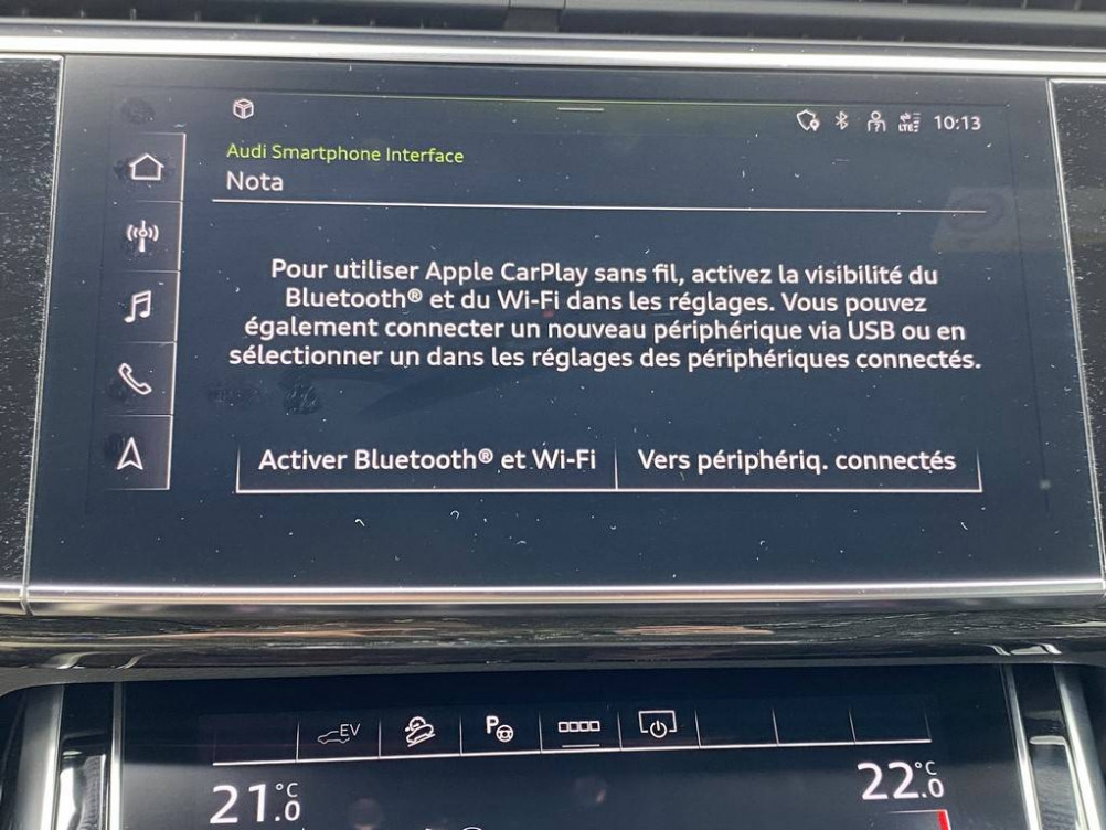 Acheter Audi Q8 Q8 60 TFSI e 462 Tiptronic 8 Quattro Compétition 5p occasion dans les concessions du Groupe Faurie