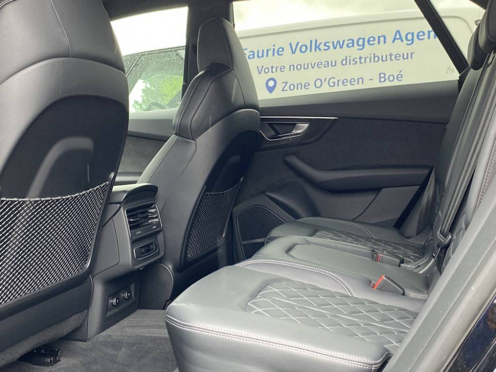 Acheter Audi Q8 Q8 60 TFSI e 462 Tiptronic 8 Quattro Compétition 5p occasion dans les concessions du Groupe Faurie