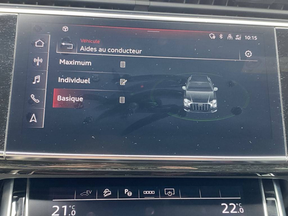 Acheter Audi Q8 Q8 60 TFSI e 462 Tiptronic 8 Quattro Compétition 5p occasion dans les concessions du Groupe Faurie