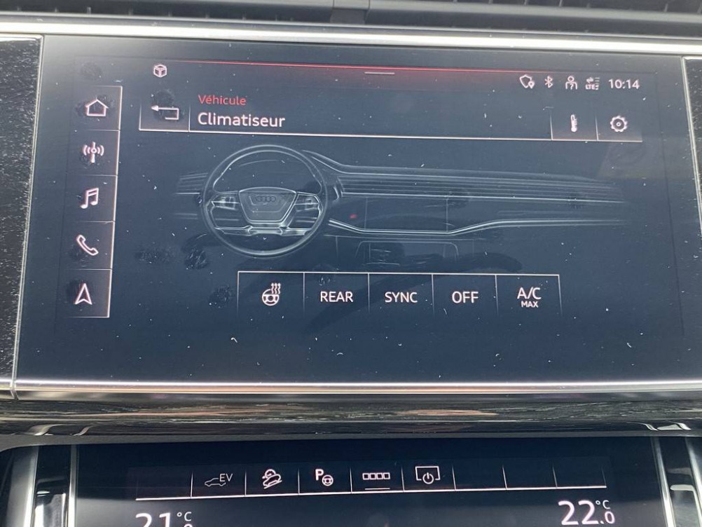 Acheter Audi Q8 Q8 60 TFSI e 462 Tiptronic 8 Quattro Compétition 5p occasion dans les concessions du Groupe Faurie