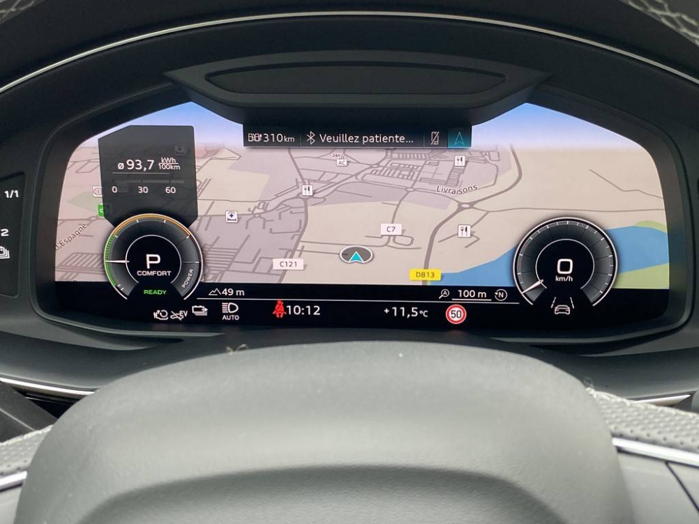 Acheter Audi Q8 Q8 60 TFSI e 462 Tiptronic 8 Quattro Compétition 5p occasion dans les concessions du Groupe Faurie
