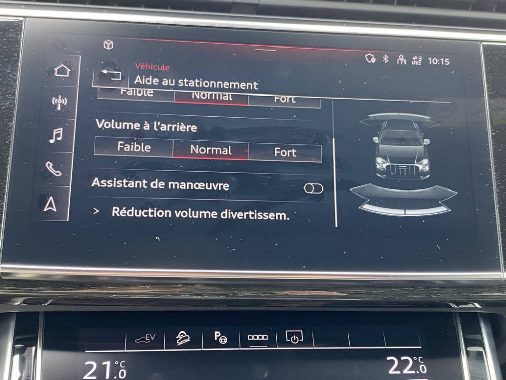 Acheter Audi Q8 Q8 60 TFSI e 462 Tiptronic 8 Quattro Compétition 5p occasion dans les concessions du Groupe Faurie