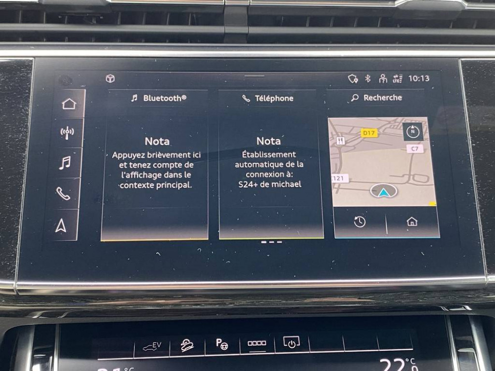 Acheter Audi Q8 Q8 60 TFSI e 462 Tiptronic 8 Quattro Compétition 5p occasion dans les concessions du Groupe Faurie