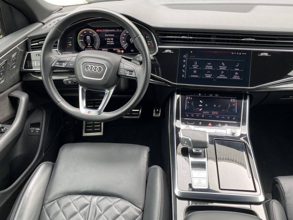 Acheter Audi Q8 Q8 60 TFSI e 462 Tiptronic 8 Quattro Compétition 5p occasion dans les concessions du Groupe Faurie