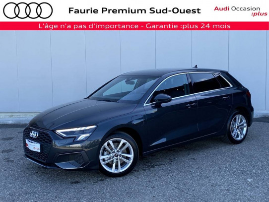 Acheter Audi A3 A3 Sportback 40 TFSIe 204 S tronic 6 Business Executive 5p occasion dans les concessions du Groupe Faurie