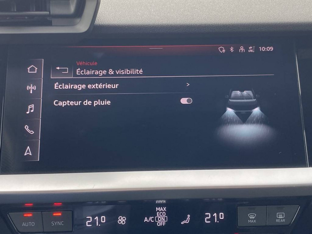Acheter Audi A3 A3 Sportback 30 TDI 116 S tronic 7 S Line 5p occasion dans les concessions du Groupe Faurie
