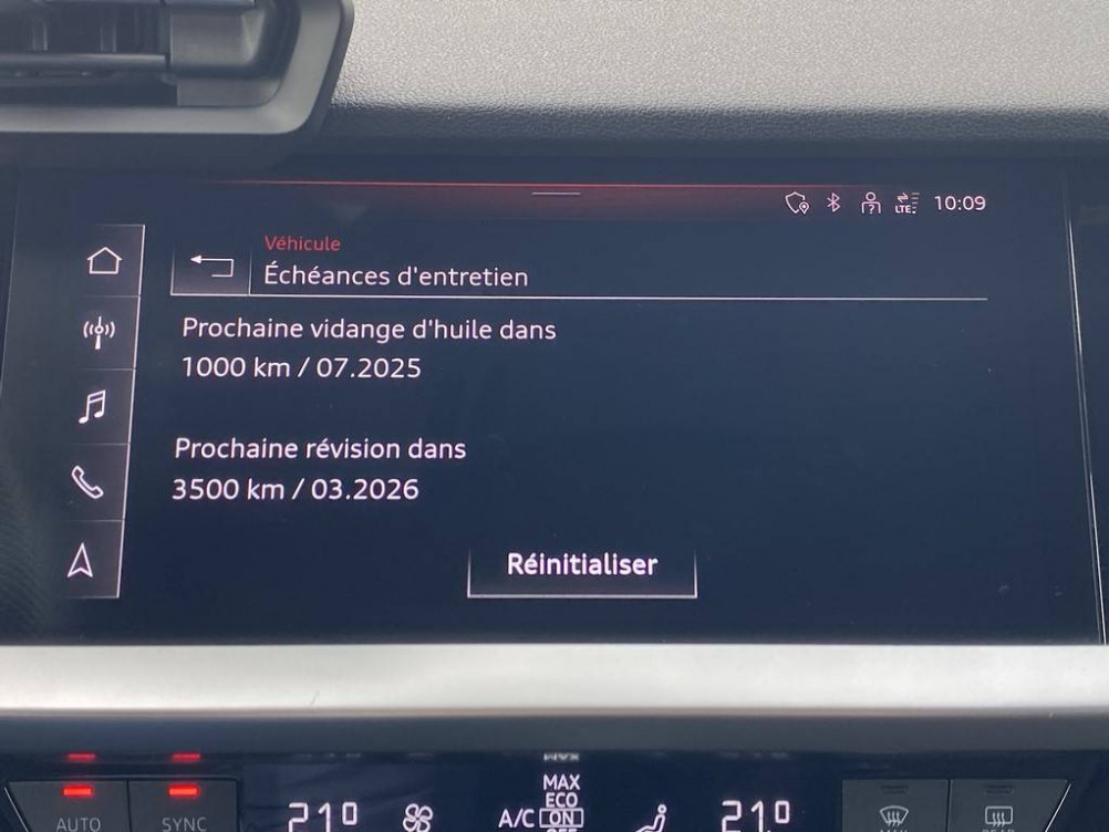 Acheter Audi A3 A3 Sportback 30 TDI 116 S tronic 7 S Line 5p occasion dans les concessions du Groupe Faurie