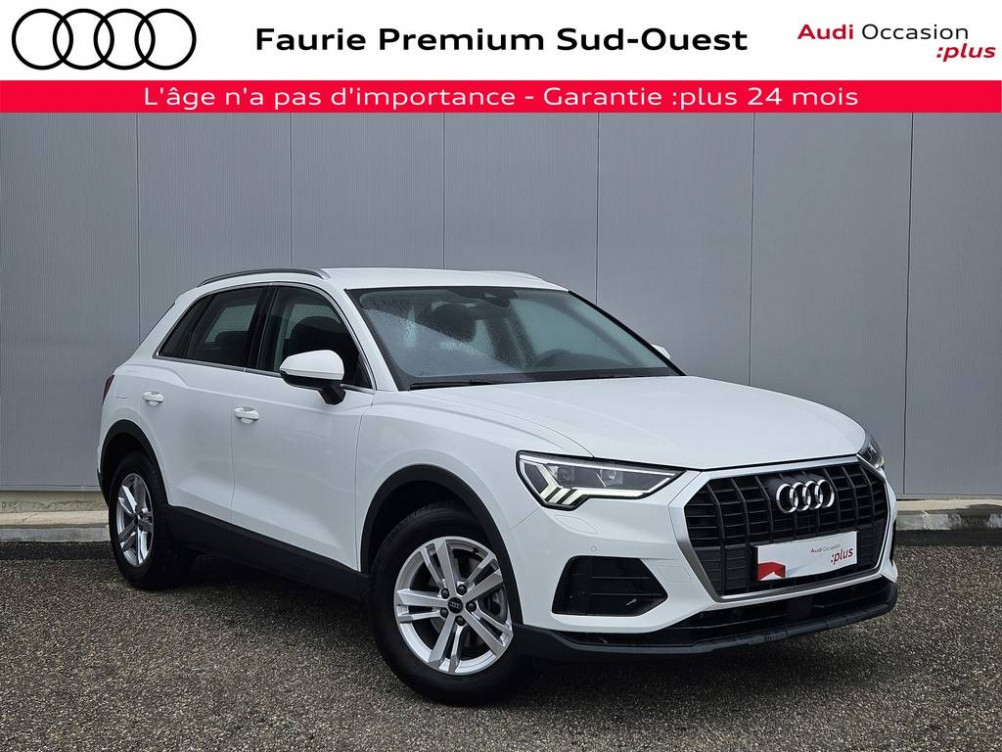 Acheter Audi Q3 Q3 35 TFSI 150 ch S tronic 7 Business line 5p occasion dans les concessions du Groupe Faurie