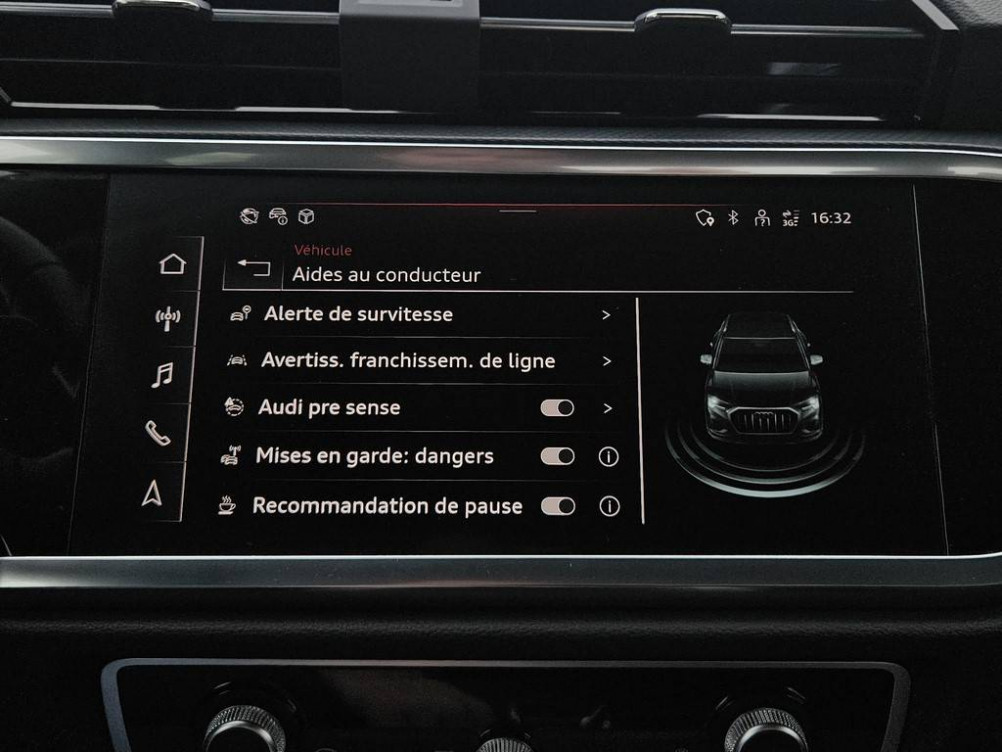 Acheter Audi Q3 Q3 35 TFSI 150 ch S tronic 7 Business line 5p occasion dans les concessions du Groupe Faurie