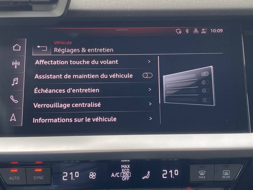 Acheter Audi A3 A3 Sportback 30 TDI 116 S tronic 7 S Line 5p occasion dans les concessions du Groupe Faurie