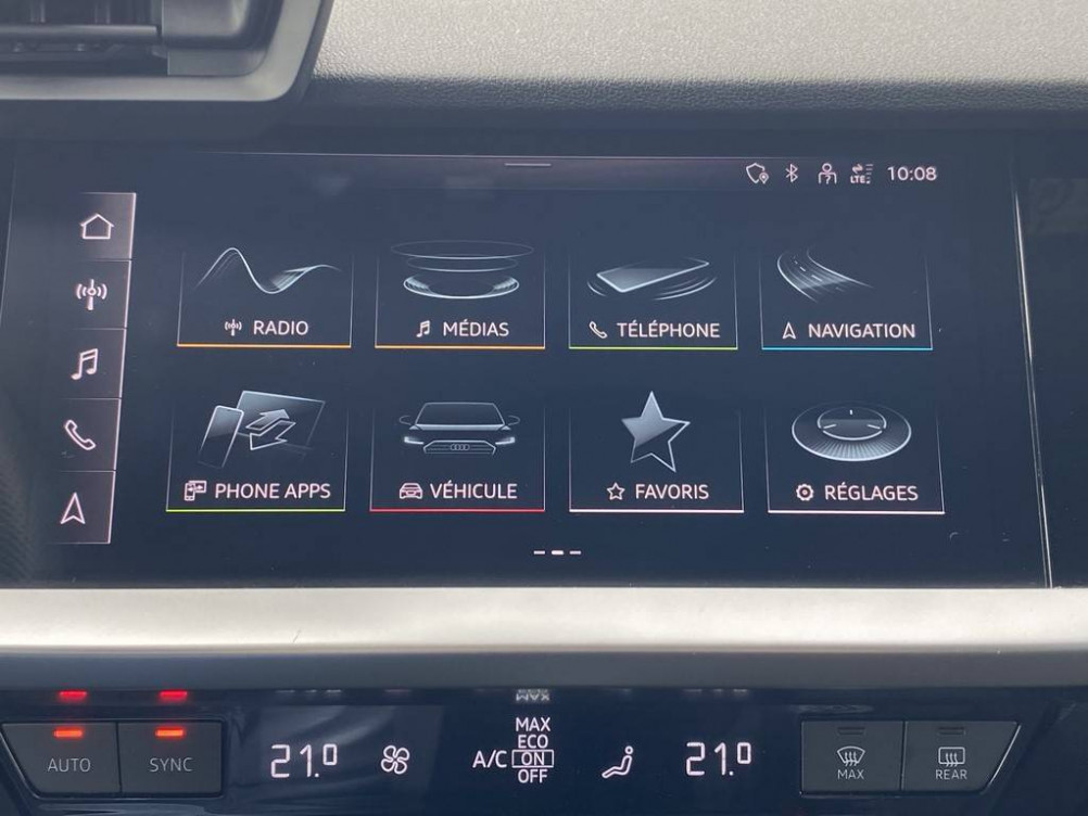 Acheter Audi A3 A3 Sportback 30 TDI 116 S tronic 7 S Line 5p occasion dans les concessions du Groupe Faurie