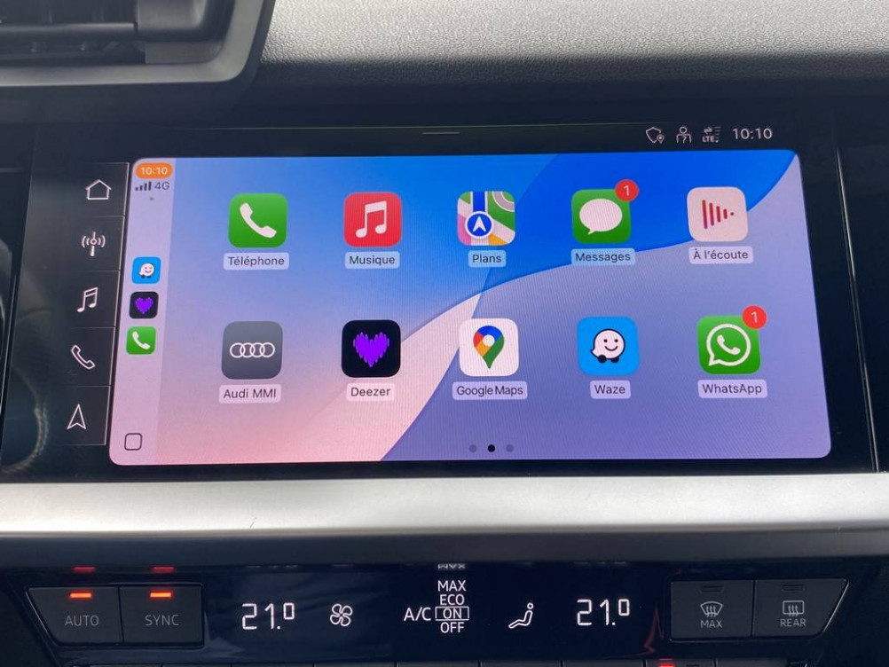 Acheter Audi A3 A3 Sportback 30 TDI 116 S tronic 7 S Line 5p occasion dans les concessions du Groupe Faurie