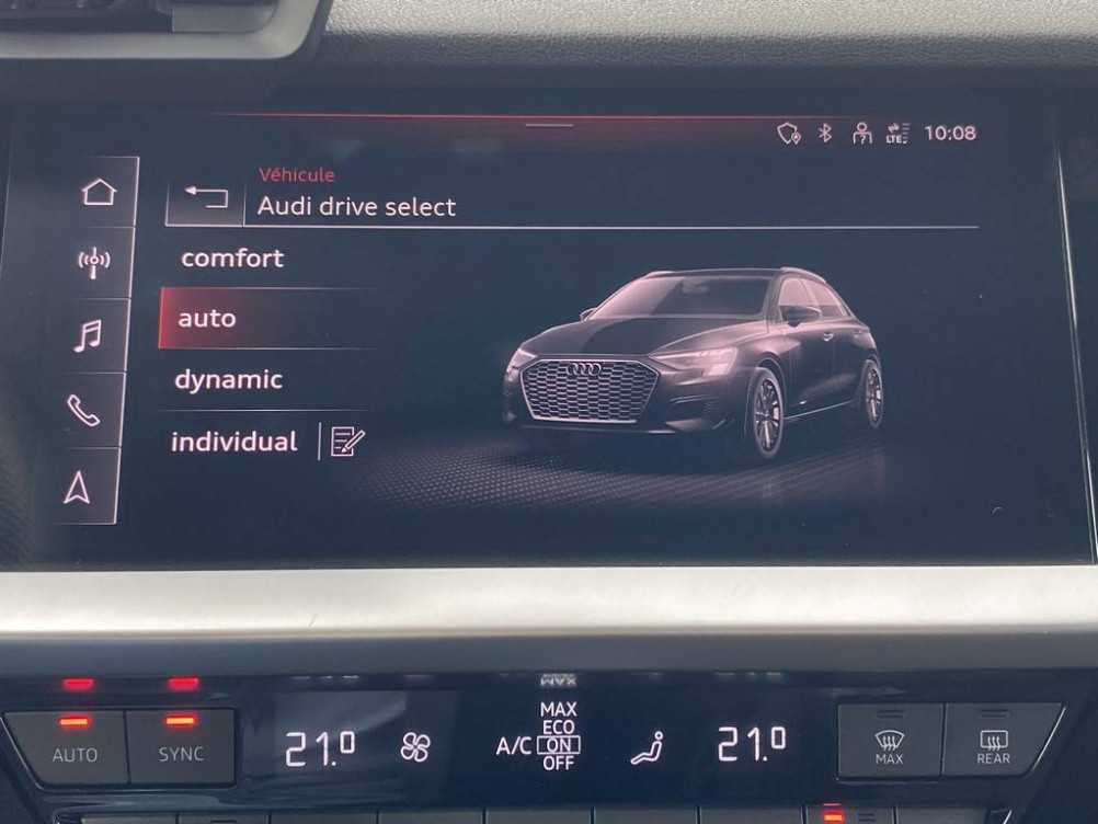 Acheter Audi A3 A3 Sportback 30 TDI 116 S tronic 7 S Line 5p occasion dans les concessions du Groupe Faurie