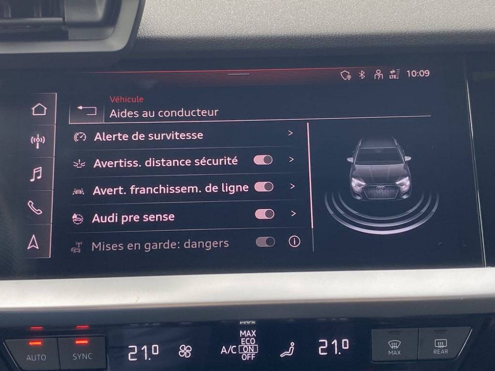 Acheter Audi A3 A3 Sportback 30 TDI 116 S tronic 7 S Line 5p occasion dans les concessions du Groupe Faurie