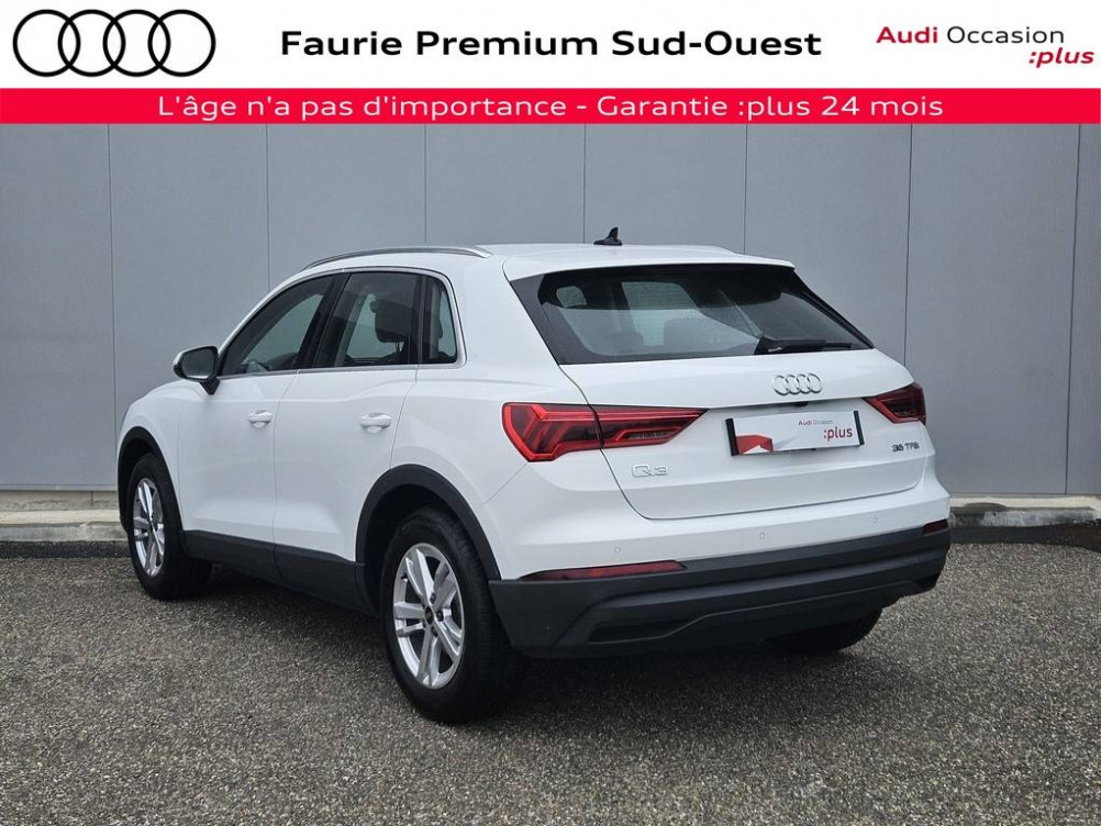 Acheter Audi Q3 Q3 35 TFSI 150 ch S tronic 7 Business line 5p occasion dans les concessions du Groupe Faurie